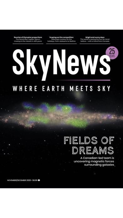 Skynews Magazine review screenshots