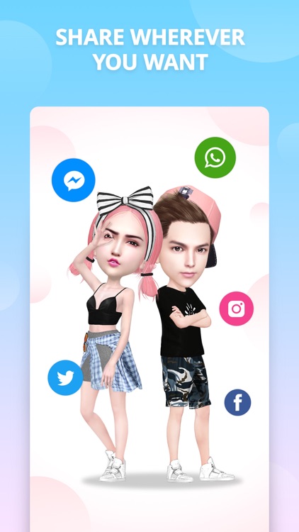 Myidol · 3D Avatar Creator screenshot-4