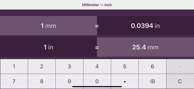 毫米成英寸 | mm成in(圖4)-速報App