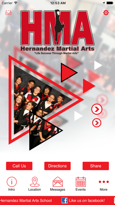 How to cancel & delete Hernandez Martial Arts from iphone & ipad 1