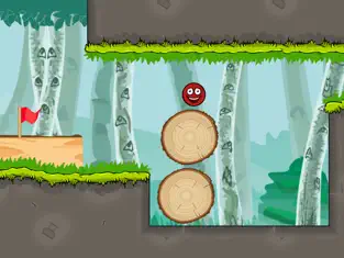 Screenshot 3 Plants Ball 5 - Red Ball Game iphone