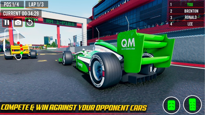 Formula Car Speed Race Manager