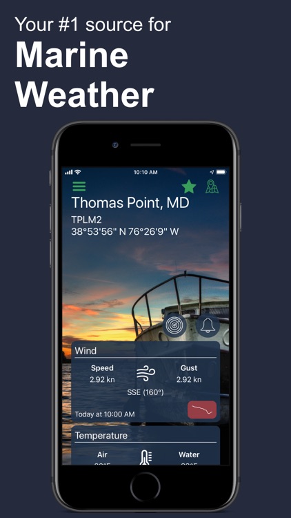 Buoycast: NOAA Marine Forecast