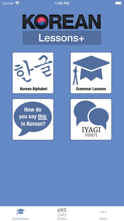 Korean - Lessons+