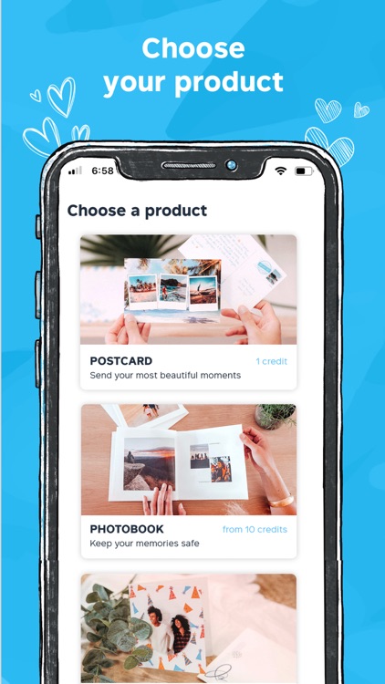 Fizzer - Personalized cards