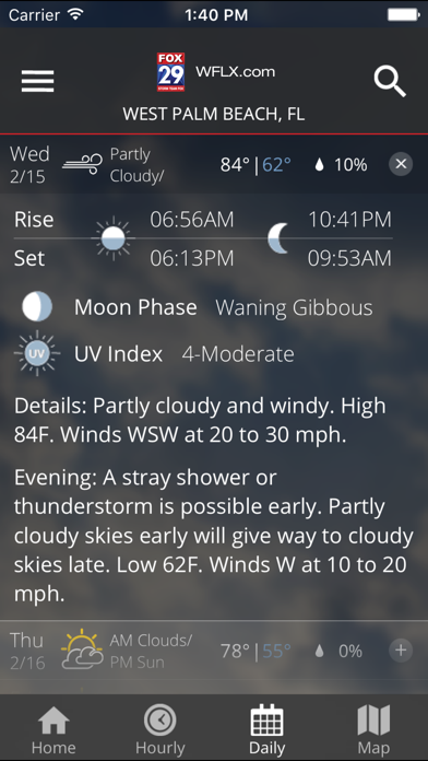 WFLX FOX29 Weather screenshot 3