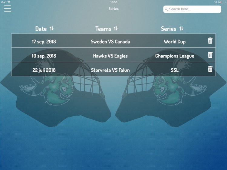 GameStats Floorball screenshot-3