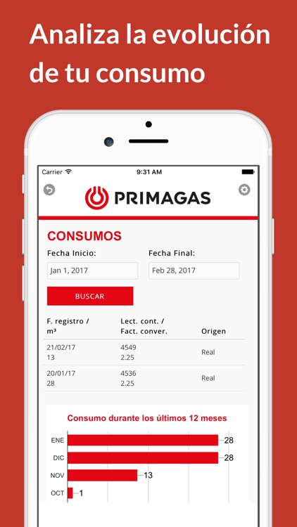 Primagas Clientes screenshot-4