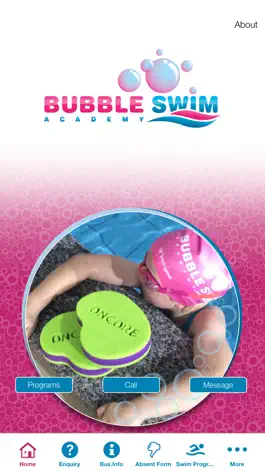 Game screenshot Bubble Swim Academy mod apk