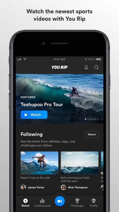 How to cancel & delete You Rip: Action Sports Videos from iphone & ipad 1