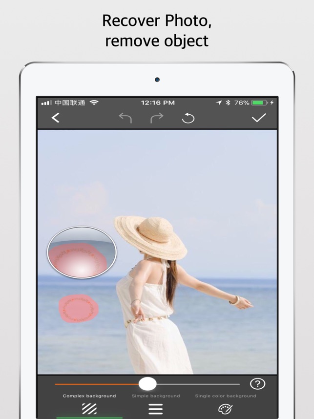 Photo Retouch - Remove object on the App Store