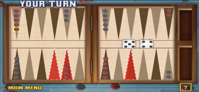 Backgammon Deluxe Go(圖3)-速報App