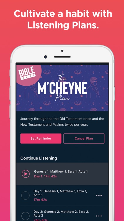 Dwell: Audio Bible screenshot-8