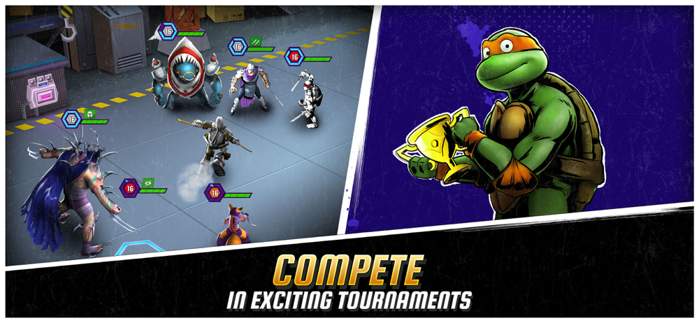 Ninja Turtles Legends Overview Apple App Store Us - free roblox the crusher auto win hack billon