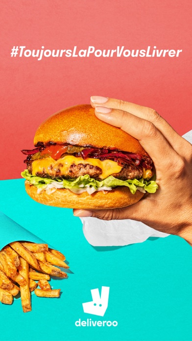 Deliveroo: livraison de plats Deliveroo: livraison de plats