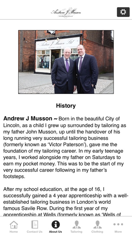 Andrew J Musson Ltd