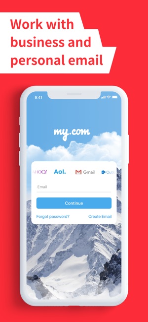 Email Client Mymail On The App Store