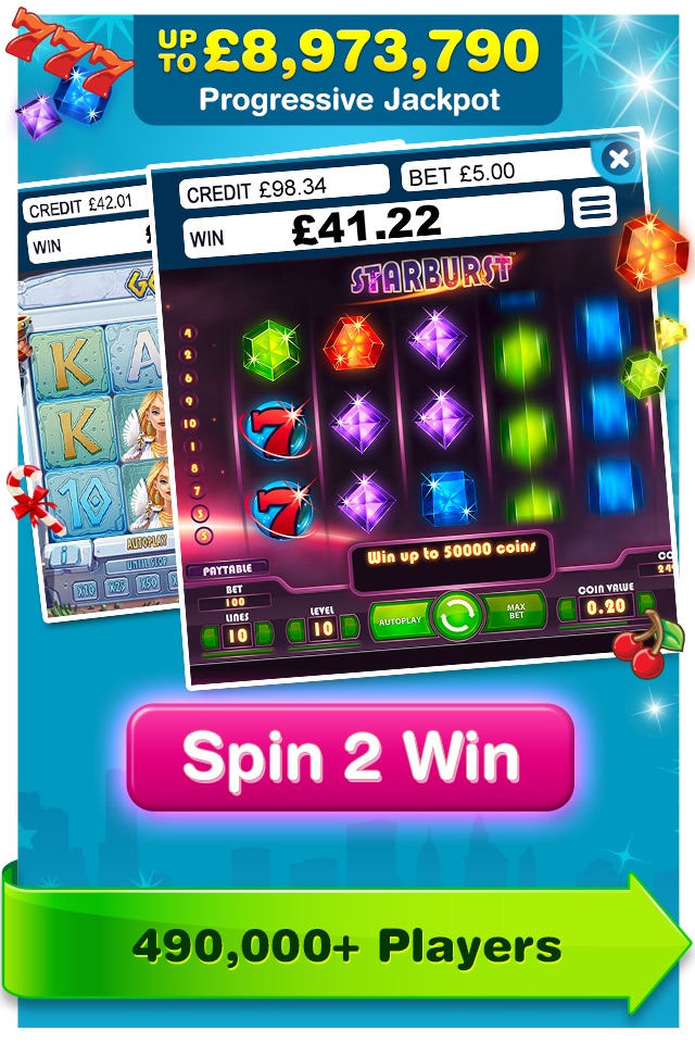 Moon Bingo - Real Money Slots screenshot 2