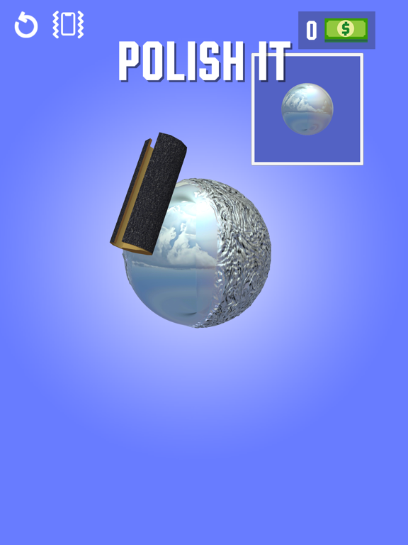 iPad Image of Foil Turning 3D