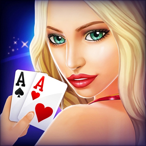 4Ones Poker Texas Holdem Game iOS App