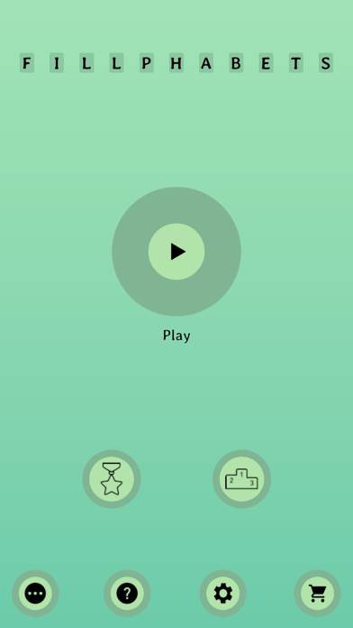 Screenshot #1 pour Fillphabets