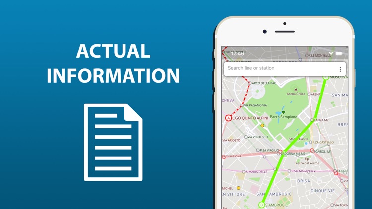 Public transport map Milan screenshot-6