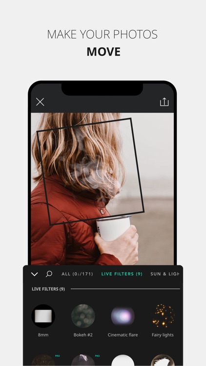 VIMAGE - Cinemagraph Animator screenshot-3