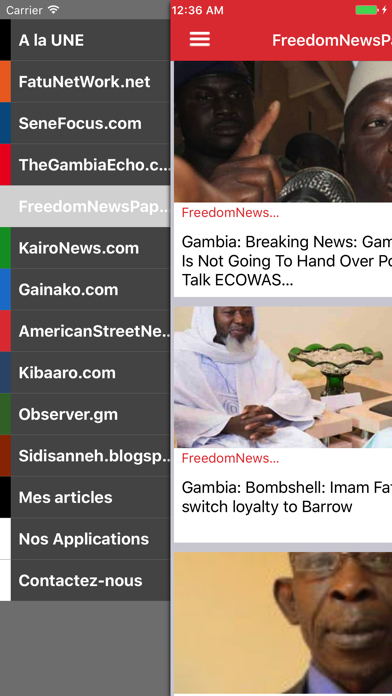 News Gambia screenshot 3