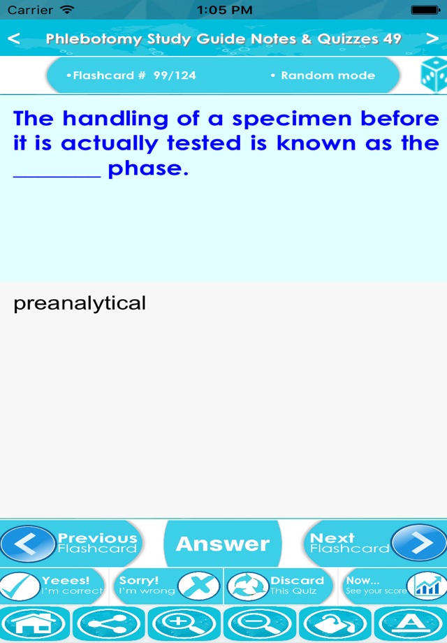 Phlebotomy Study Guide Q&A screenshot 4