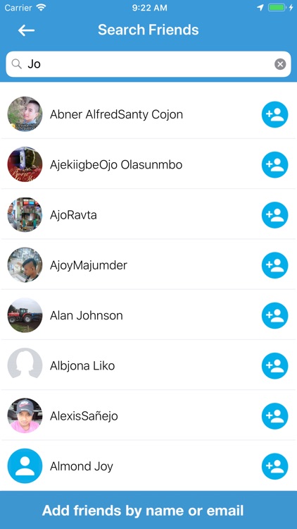 Find Friends - Where are you?