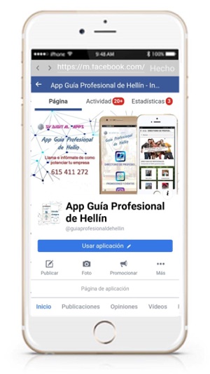 Guía Profesional de Hellín(圖3)-速報App