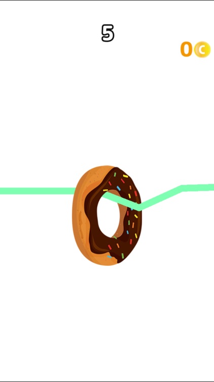 進めドーナッツ