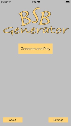 BSB Generator