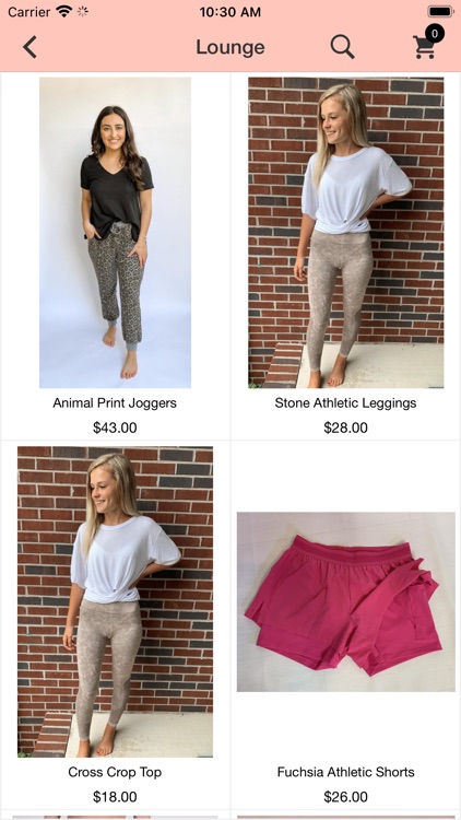 Blush And Beige Boutique