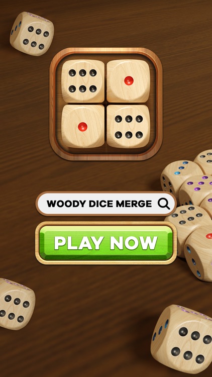 Woody Dice Merge Puzzle screenshot-5