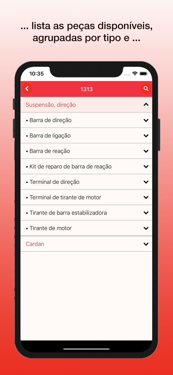 Spicer Catálogo Brasil