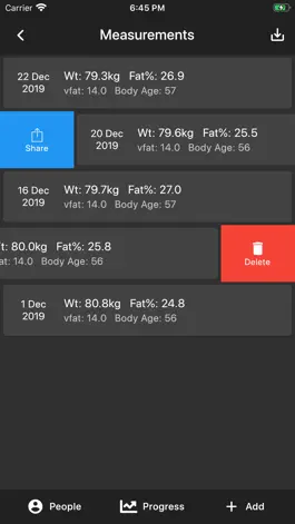 Game screenshot WMMS - Weight Mgmt Monitoring hack