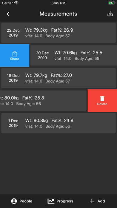 WMMS - Weight Mgmt Monitoring screenshot 3