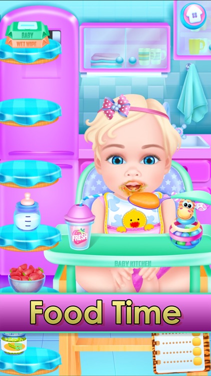 Baby & Family Simulator Care screenshot-2