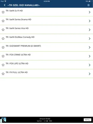 Captura de Pantalla 3 IPTV - EPG & Cast Limited iphone