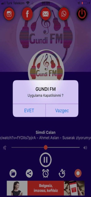 Gundi FM - Radyo Dinle(圖5)-速報App