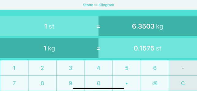 英石成千克 | st成kg(圖4)-速報App