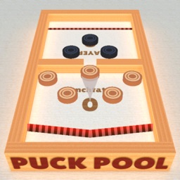 Puck Pool Fast Sling Puck Game