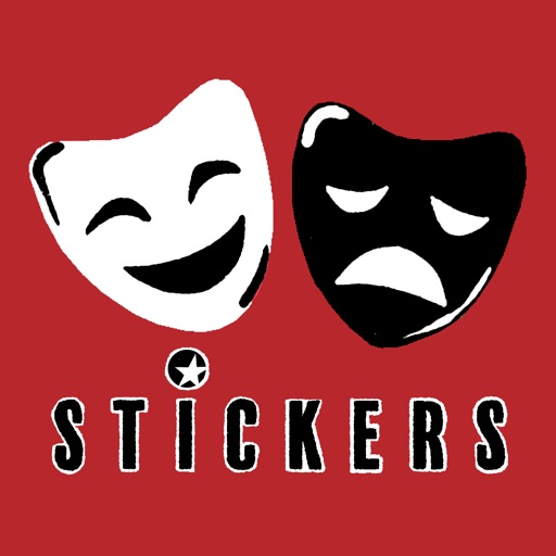 Broadway.com Stickers iOS App
