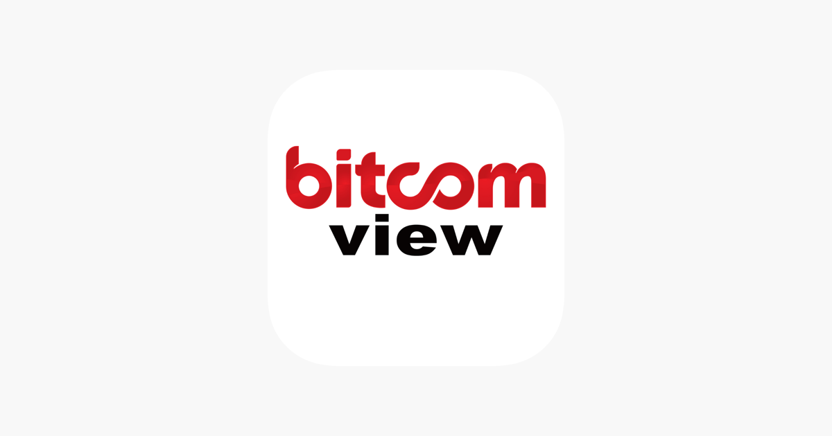 Bitcom View」をApp Storeで