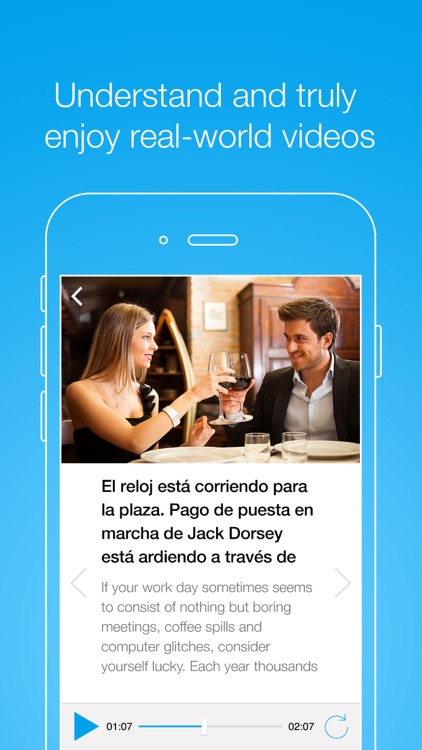 FluentU: Language Learning App