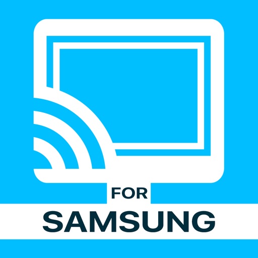 Video & TV Cast | Samsung TV icon
