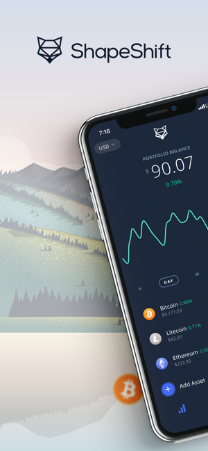 ShapeShift Wallet: Buy Bitcoin(圖1)-速報App