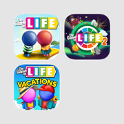 THE GAME OF LIFE Value Pack - 15% off hours of family fun with 3 classic board games!