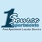 1 Source Apartments is one of the top rated apartment locator services in Texas with 500+ Five Star reviews